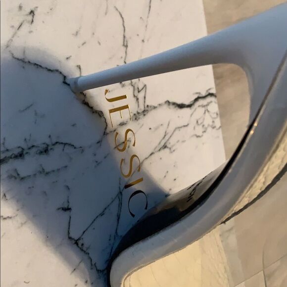 JESSICA RICH STILETTO WHITE - Picture 2 of 4
